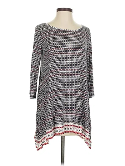 Pre-owned Sophie Max Casual Dress In Gray
