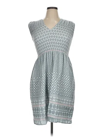 Pre-owned Sophie Max Casual Dress In Gray