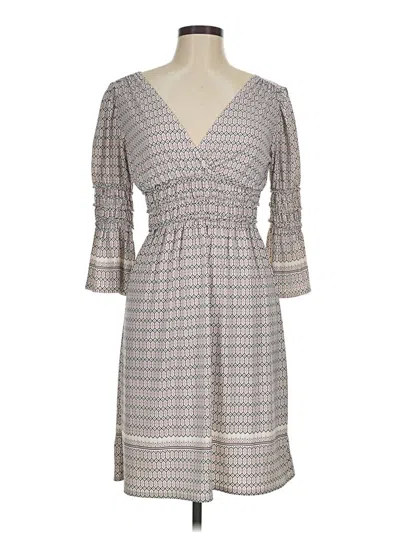 Pre-owned Sophie Max Casual Dress In Gray