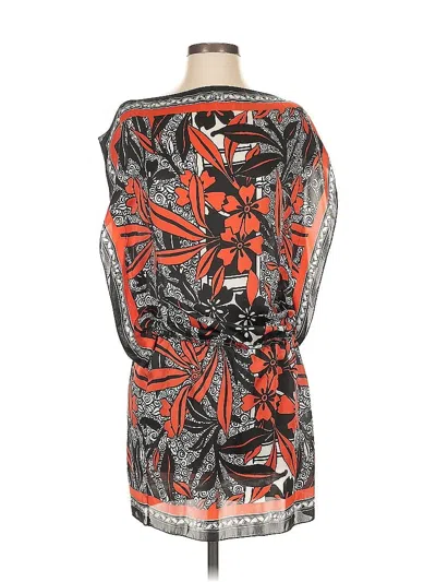 Pre-owned Sophie Max Casual Dress In Orange