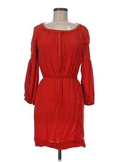 Pre-owned Sophie Max Casual Dress In Red