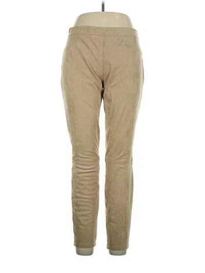 Pre-owned Sophie Max Casual Pants In Brown