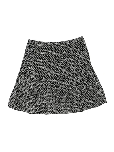 Pre-owned Sophie Max Casual Skirt In Black