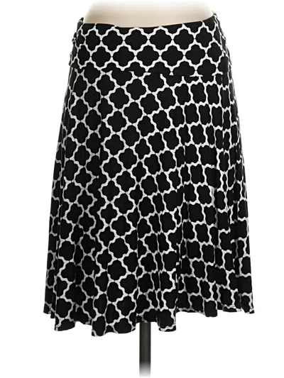 Pre-owned Sophie Max Casual Skirt In Black
