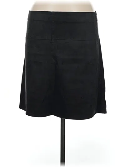 Pre-owned Sophie Max Casual Skirt In Black