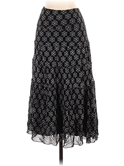 Pre-owned Sophie Max Casual Skirt In Black
