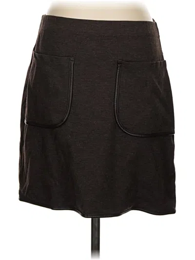 Pre-owned Sophie Max Casual Skirt In Brown