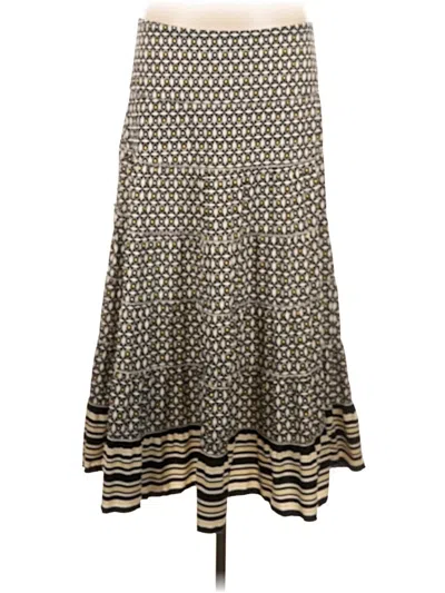 Pre-owned Sophie Max Casual Skirt In Gold