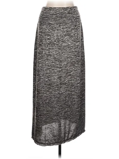 Pre-owned Sophie Max Casual Skirt In Gray