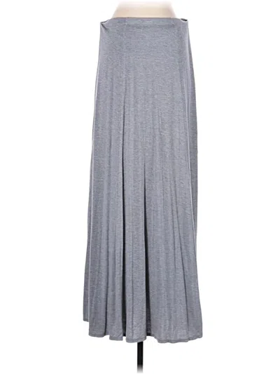 Pre-owned Sophie Max Casual Skirt In Gray
