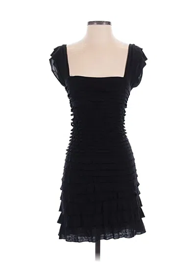 Pre-owned Sophie Max Cocktail Dress In Black