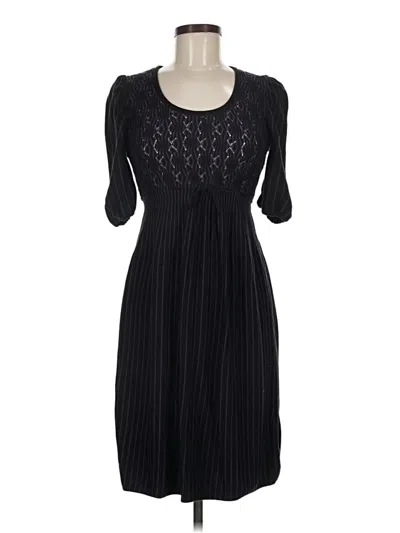 Pre-owned Sophie Max Cocktail Dress In Black