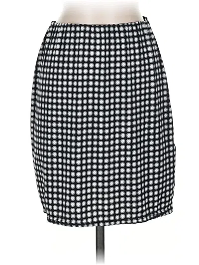 Pre-owned Sophie Max Formal Skirt In Black