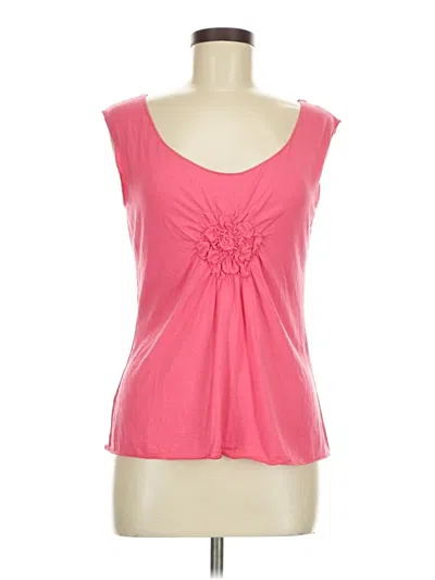 Pre-owned Sophie Max Sleeveless Blouse In Pink