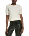 Sophie Rue Adele Wool & Cashmere-blend Sweater In White