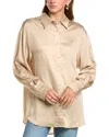 Sophie Rue Alexis Button-down Shirt In Brown