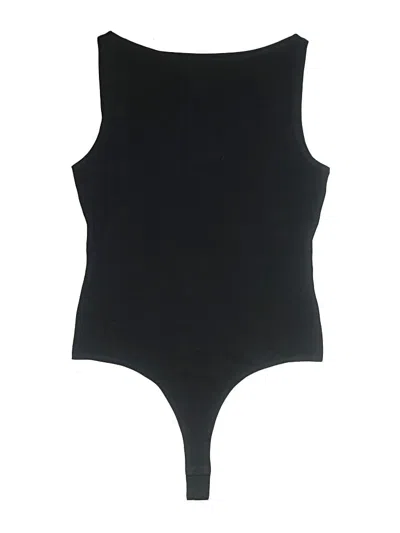 Pre-owned Sophie Rue Bodysuit In Black