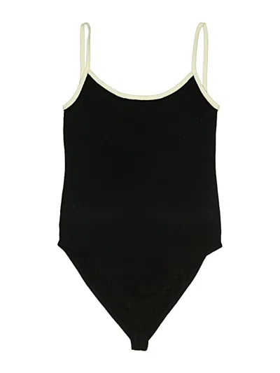 Pre-owned Sophie Rue Bodysuit In Black