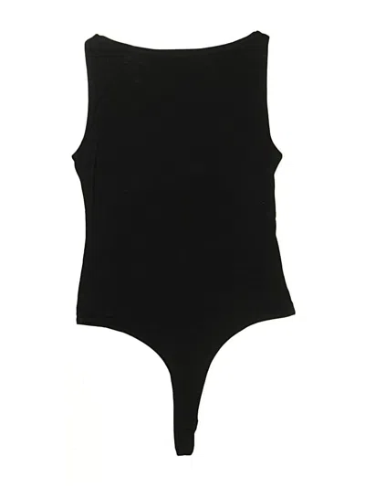 Pre-owned Sophie Rue Bodysuit In Black