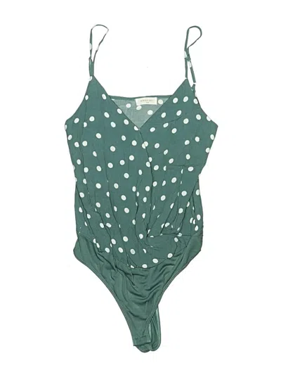 Pre-owned Sophie Rue Bodysuit In Green