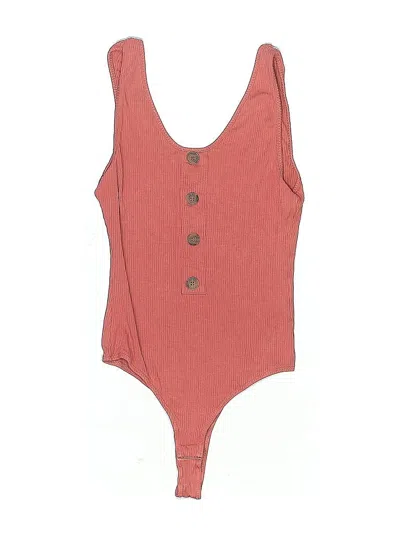 Pre-owned Sophie Rue Bodysuit In Pink