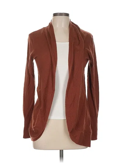 Pre-owned Sophie Rue Cardigan Sweater In Brown