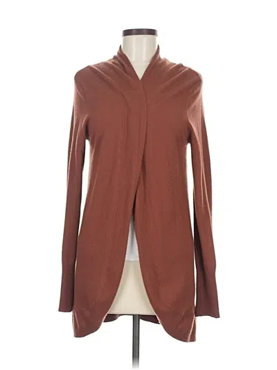 Pre-owned Sophie Rue Cardigan Sweater In Brown