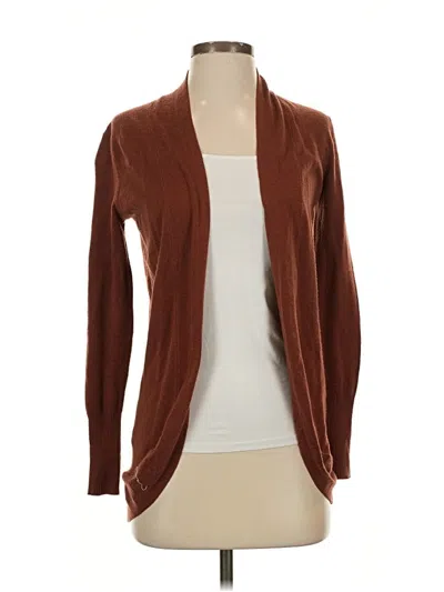Pre-owned Sophie Rue Cardigan Sweater In Brown