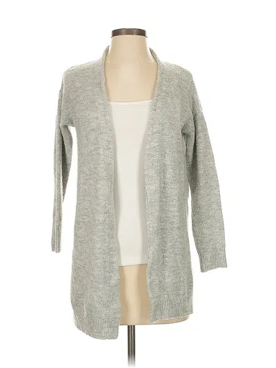 Pre-owned Sophie Rue Cardigan Sweater In Gray