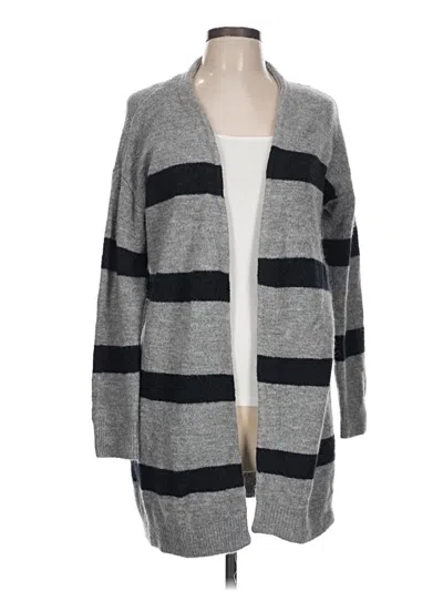 Pre-owned Sophie Rue Cardigan Sweater In Gray