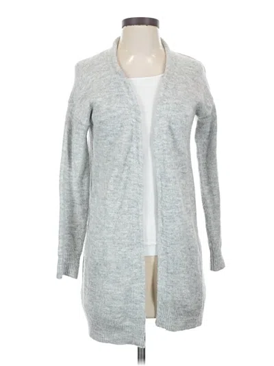 Pre-owned Sophie Rue Cardigan Sweater In Gray