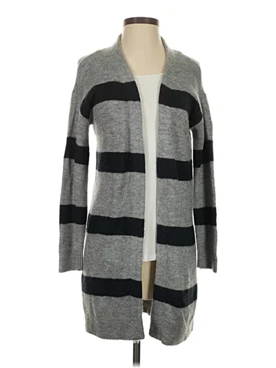 Pre-owned Sophie Rue Cardigan Sweater In Gray