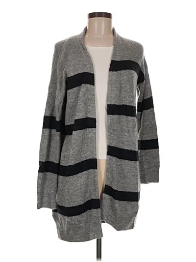 Pre-owned Sophie Rue Cardigan Sweater In Gray