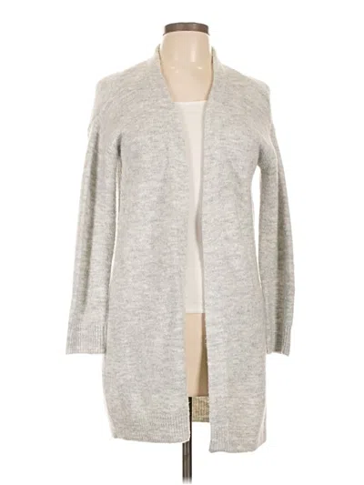 Pre-owned Sophie Rue Cardigan Sweater In Gray
