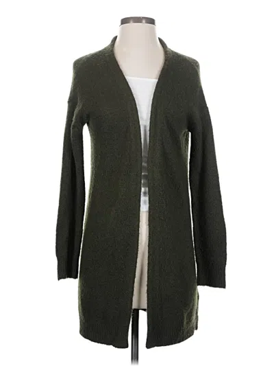 Pre-owned Sophie Rue Cardigan Sweater In Green