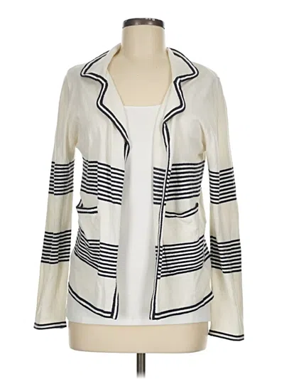 Pre-owned Sophie Rue Cardigan Sweater In Ivory