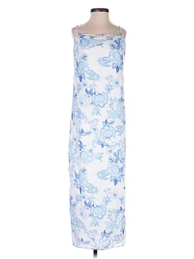 Pre-owned Sophie Rue Casual Dress In Blue