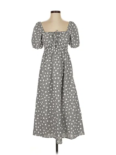 Pre-owned Sophie Rue Casual Dress In Gray