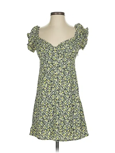 Pre-owned Sophie Rue Casual Dress In Green
