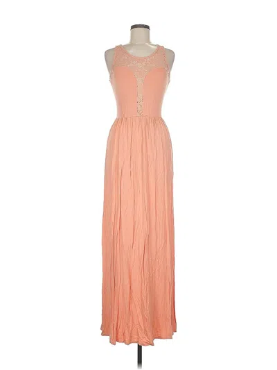 Pre-owned Sophie Rue Casual Dress In Orange