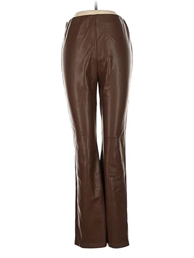 Pre-owned Sophie Rue Casual Pants In Brown
