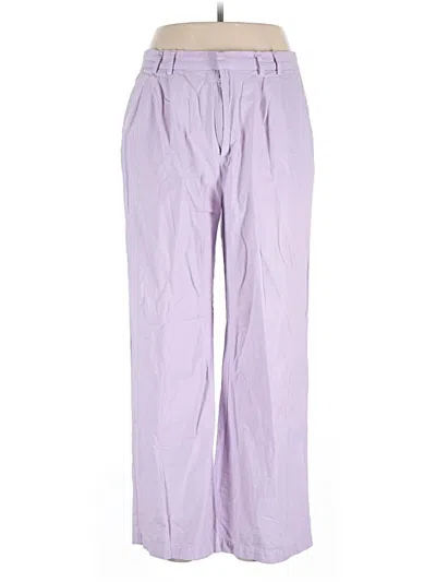 Pre-owned Sophie Rue Casual Pants In Purple