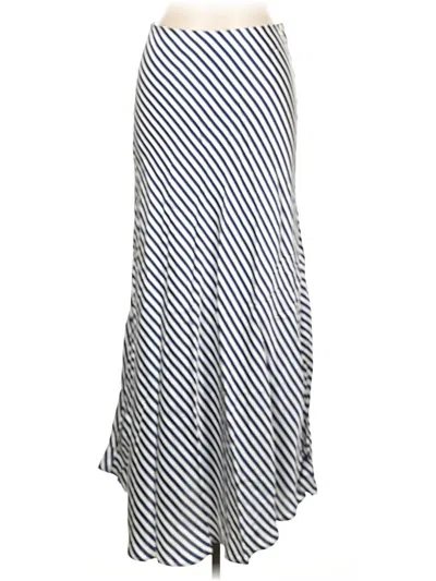 Pre-owned Sophie Rue Casual Skirt In Silver