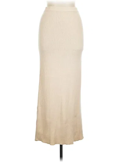 Pre-owned Sophie Rue Casual Skirt In Tan