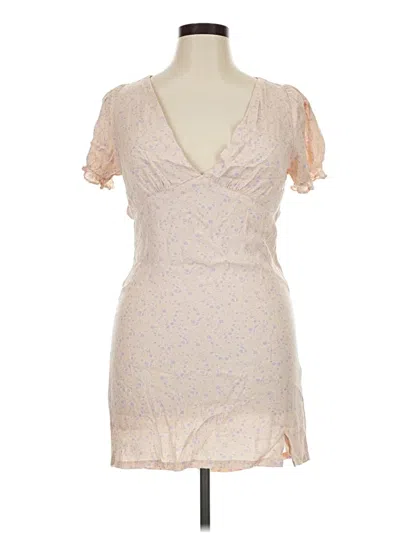 Pre-owned Sophie Rue Cocktail Dress In Tan
