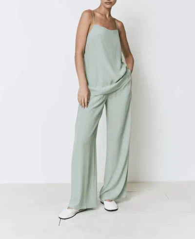 Sophie Rue Esme Pant In Blue In Green