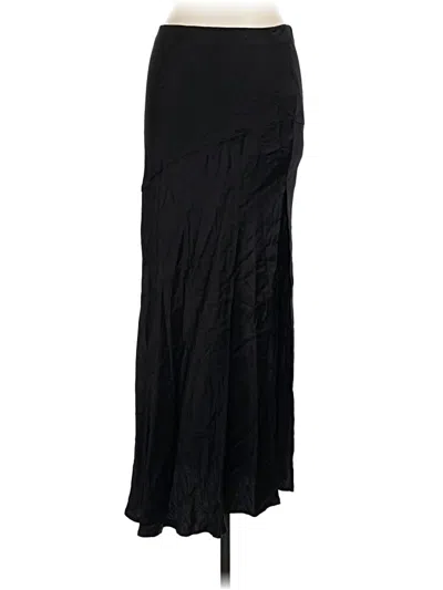 Pre-owned Sophie Rue Formal Skirt In Black