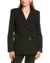 Sophie Rue Greenwich Suit Jacket In Black