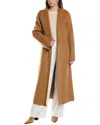 Sophie Rue Joey Wool Jacket In Brown