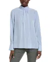 Shop Sophie Rue Kayleigh Top In Blue